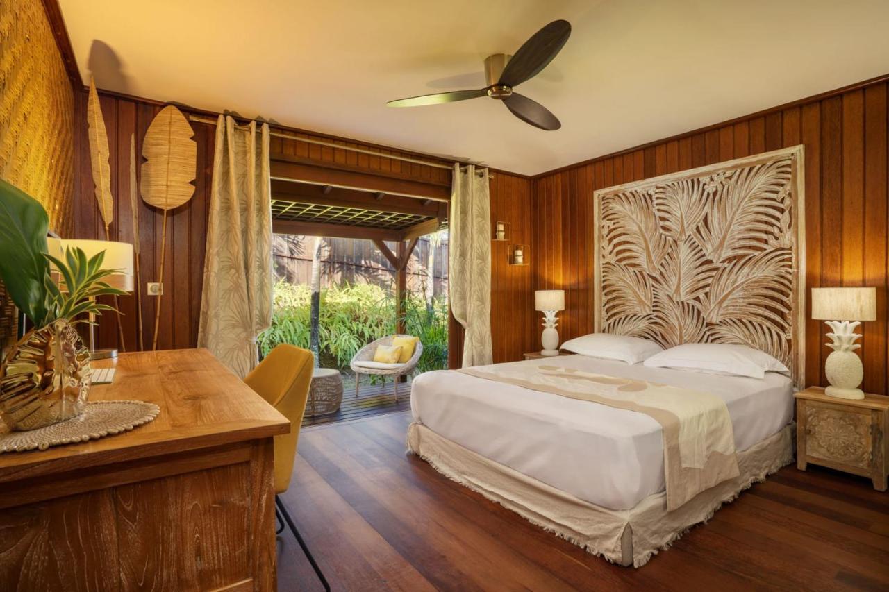Villa Manuiti, Balinese Luxury Home - Private Swim Spa, Ocean View - Ofyr Bbq - Koi Pond Punaauia  Exterior photo